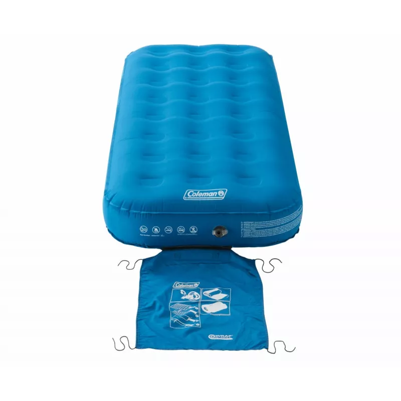 COLEMAN Extra Durable õhkmadrats Single – sinine 2,2 kg Pikkus 198 cm Laius 82 cm Kõrgus 22,5 cm (2000031637)
