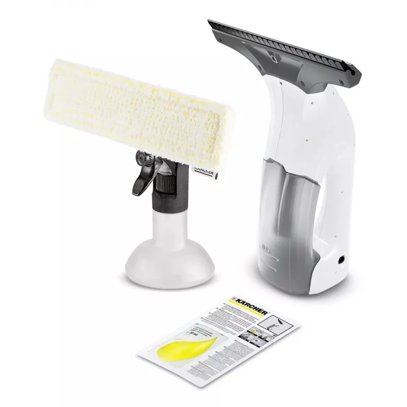 Kärcher WV 1 Plus aknapesumasin 100 L Must, Valge