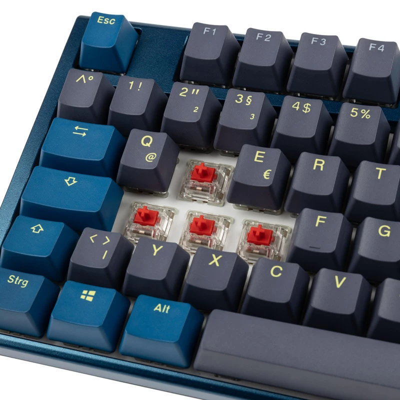 Ducky One 3 Daybreak TKL mänguklaviatuur, RGB LED - MX-Red (DKON2187ST-RDEPDDBBHHC1)