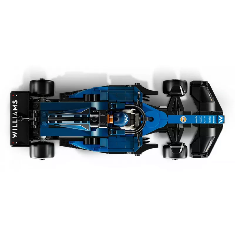 LEGO SPEED CHAMPIONS 77249 Williams Racing FW46 F1 võidusõiduauto