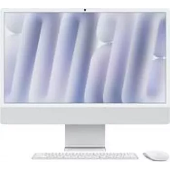 Apple iMac24 Silver/M4-10C-CPU 10C-GPU/ SSD/NK-ID-German/MM2 (Z1K1_1021_DE_CTO)