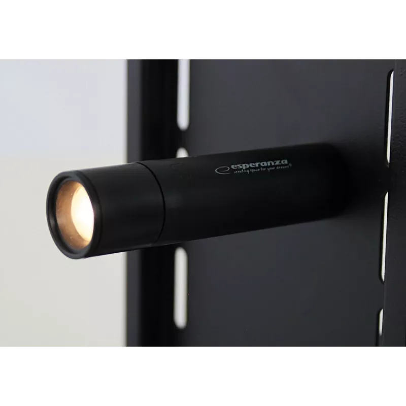 Esperanza ELD118K LED laualamp 3in1 Must