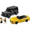 LEGO Speed Champions Mercedes-AMG G 63 ja Mercedes-AMG SL 63 76924, mitmevärviline