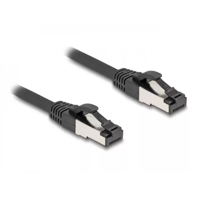 Võrgukaabel DeLOCK 80572 RJ-45 Cat8.1 2 m Must