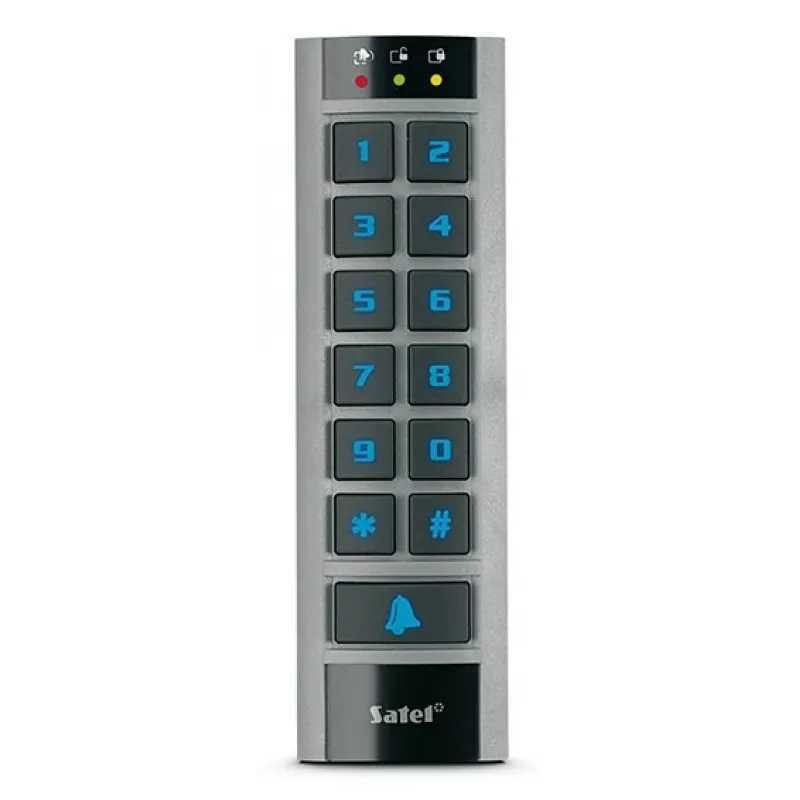 Satel PK-01 läbipääsulugeja Baas läbipääsulugeja Must, Hall