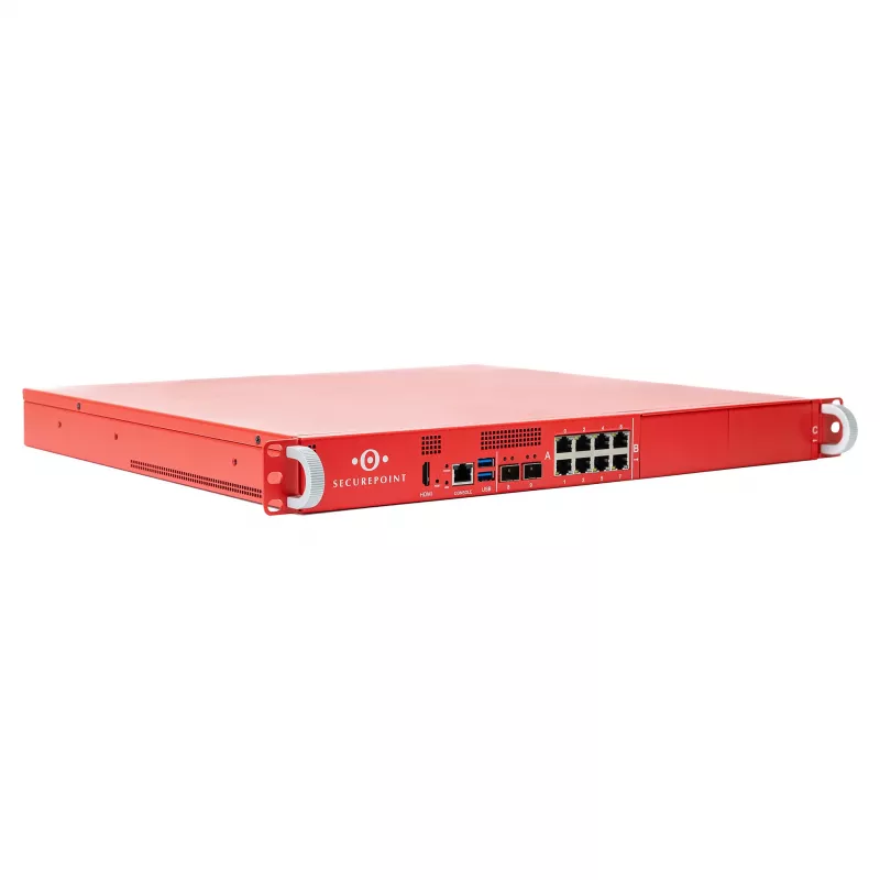 Securepoint RC350R G6 riistvara tulemüür 1U 38 Gbit/s