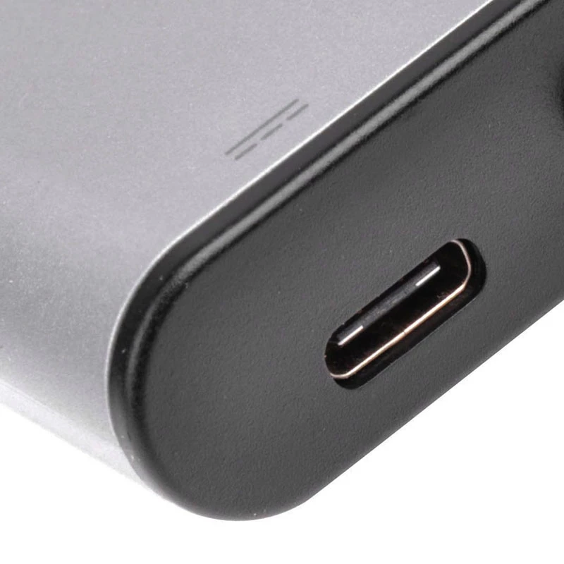 Väline videoadapter SILVERSTONE CH7517 USB-C -> VGA (Chrontel CH7517) välise kuvari ühendus