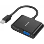Videoadapter HAMA Classic Line Mini DisplayPort–VGA/HDMI 2in1, Ultra HD 4K tugi