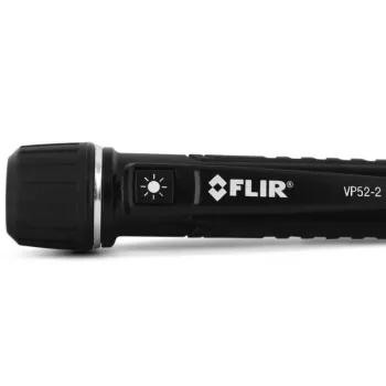 FLIR VP52-2 kontaktivaba pingetester CAT IV 1000 V LED, vibratsioon, helisignaal Taskulamp Must