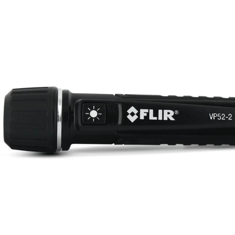 FLIR VP52-2 kontaktivaba pingetester CAT IV 1000 V LED, vibratsioon, helisignaal Taskulamp Must