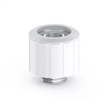 BitsPower sirge liitmik G1/4 inch isane 16/10 mm voolikule, Arctic Valge