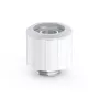 BitsPower sirge liitmik G1/4 inch isane 16/10 mm voolikule, Arctic Valge