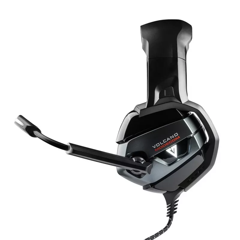 Kõrvaklapid MODECOM MC-859 Volcano Bow, must