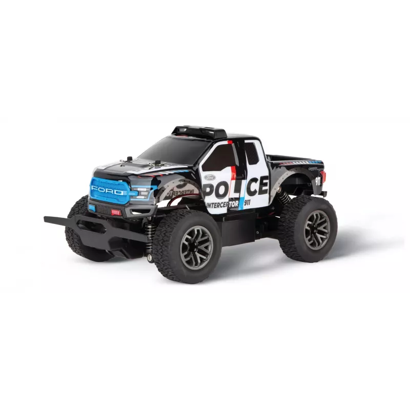 Kaugjuhitav auto CARRERA Ford F-150 Raptor Police 2,4 GHz RC mudel