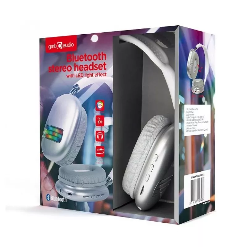 Peakomplekt Gembird BHP-LED-02-W