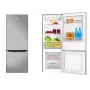 Amica FK244.4X(E) eraldiseisev külmik-sügavkülmik, sügavkülm all, 153 l külmik, 52 l sügavkülm, FrostControl, energiaklass E