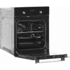 Sisseehitatud ahi SIMFER 4207DERSP.1 — 47 L, multifunktsionaalne, manuaalsed hüpiknupud, must, 59,5×45 cm