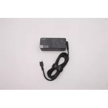 AC adapter Lenovo 45W USB USB-C W125671464 — 45W USB-C toiteplokk sülearvutitele ja seadmetele