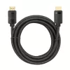 HDMI-kaabel v 2.1 premium 3 m 8K Must mängijatele