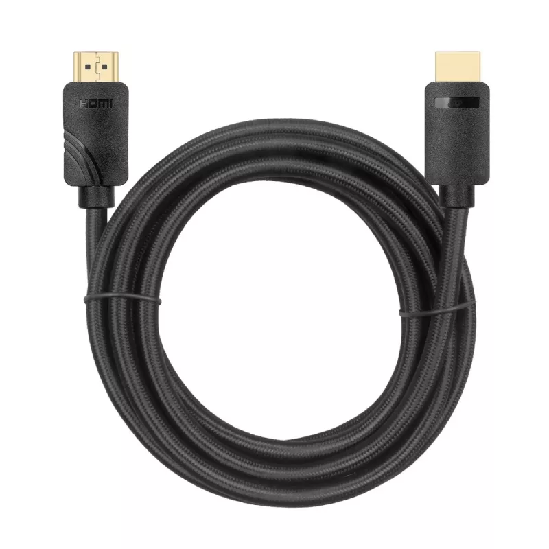 HDMI-kaabel v 2.1 premium 3 m 8K Must mängijatele