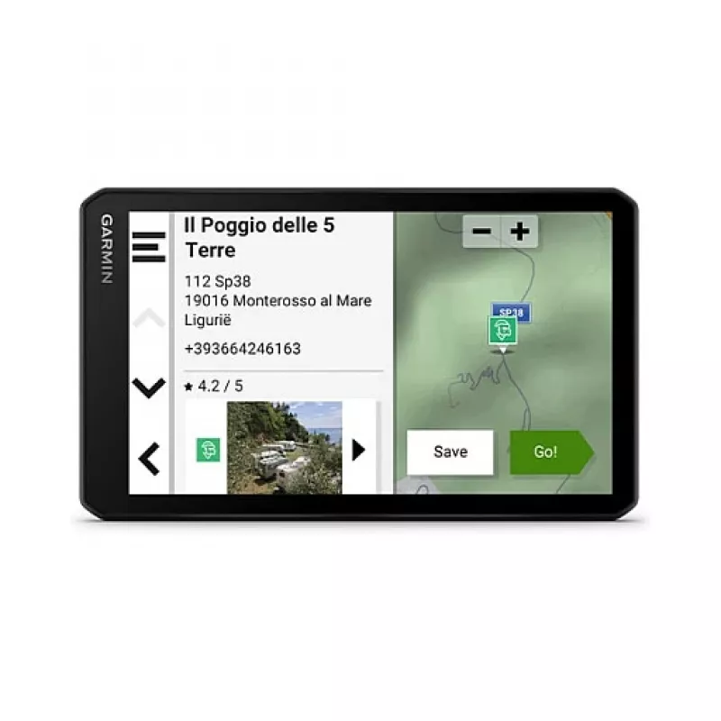 Käsiseade Navigator Garmin CamperCam 795 17,6 cm TFT puuteekraan 32 GB