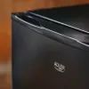 Adler külmutuskapp | AD 8097 | Energiatõhususe klass E | Vabalt seisev | Külmutuskapp | Kõrgus 63,2 cm | Külmiku netomahutavus 58 L | 39 dB | Must