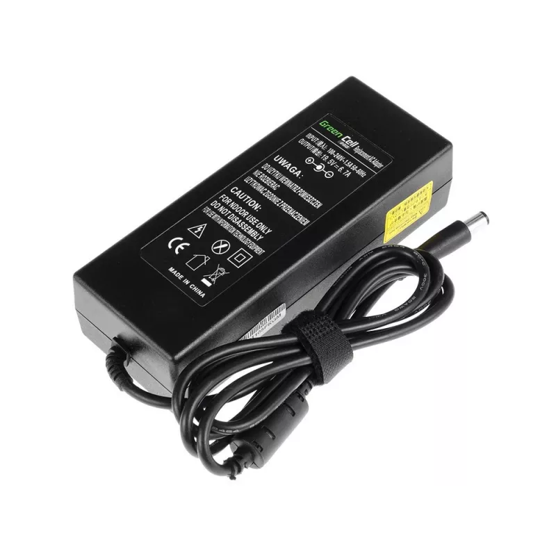 Toiteadapter roheline Cell AD35P 130 W vahelduvvoolust alalisvooluks 19,5 V 6,7 A sülearvutitele, sisetingimustesse, must