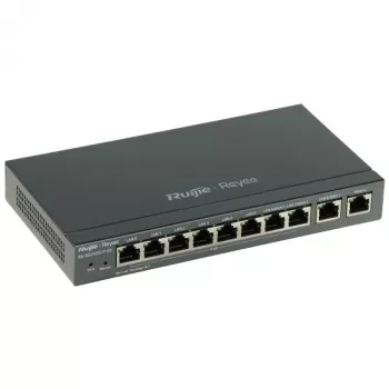Ruuter RUIJIE RG-EG210G-P-V3 PoE pilvhaldusega, 10 porti