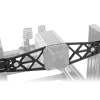 Kinnitusklamber Asetek SimSports Steel Must 135x535x168mm
