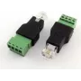 Kaabel TK RJ11-pistik 6P4C-klemmiplokk/kruvikontakt - Kaabel - Telefon (STT-RJ11)