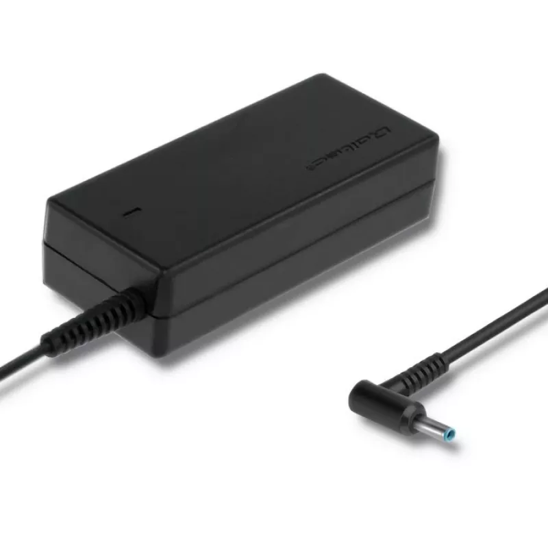 Qoltec sülearvuti toiteplokk HP-le 65W 19.5V 3.33A 4.5x3.0 + pin 50051.65w.hp