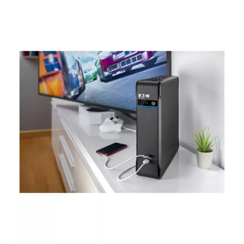 Eaton 3P Ellipse UPS katkematu toiteallikas Standby Offline 1,3 kVA 840 W 8 vahelduvvoolu väljundit