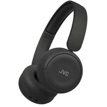 Peakomplekt JVC HA-S59W — juhtmega ja juhtmevaba Bluetooth, USB‑C, supraauraalne, 20–20000 Hz, 1,2 m kaabel, 148 g, must