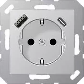 JUNG A1520-15CAAL - Tüüp F - 5 - 35 °C - Plastik - IP20 - 16 A - 50/60 Hz