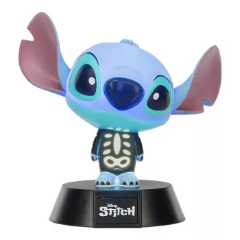 Lauavalgusti Paladone Stitch Skeleton Icon Light – figuurne öövalgusti