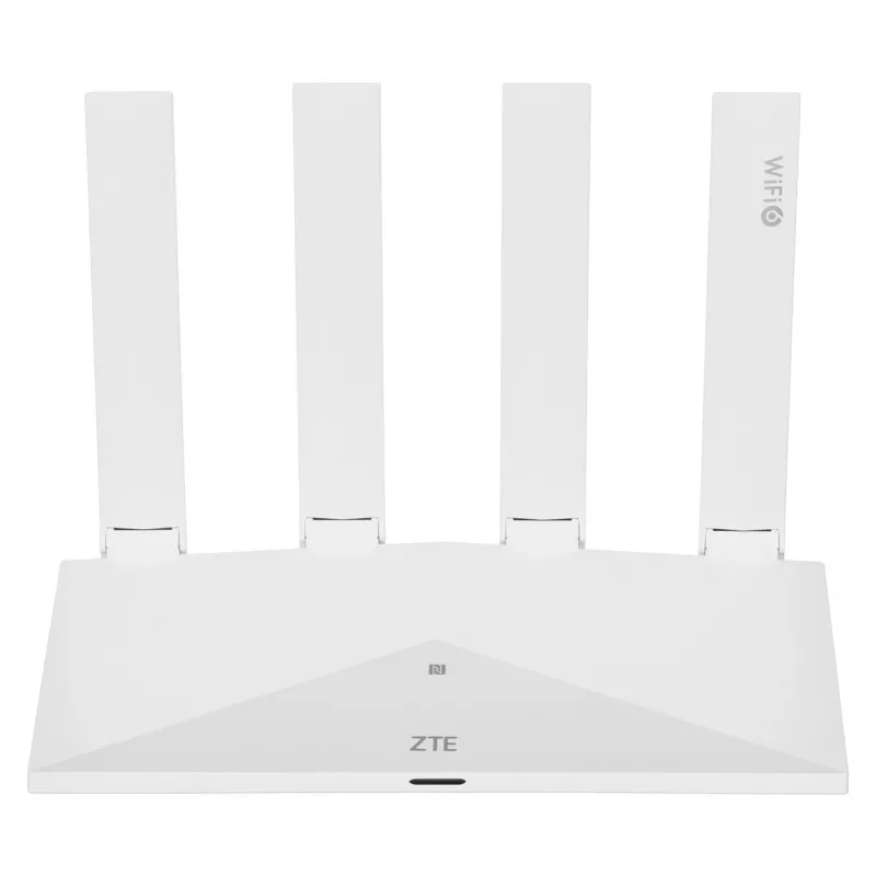 Ruuter ZTE T3000 Wi-Fi 6 ruuter Wi-Fi IDU