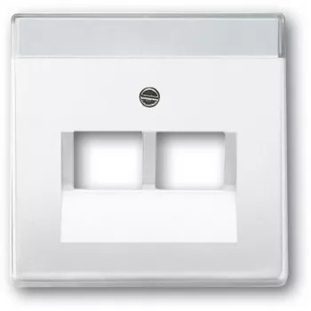 BUSCH JAEGER 1710-0-3164 - Valge - tavaline - Busch-Jaeger - 0230-0-0235 0230-0-0243 - 63 mm - 63 mm