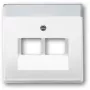 BUSCH JAEGER 1710-0-3164 - Valge - tavaline - Busch-Jaeger - 0230-0-0235 0230-0-0243 - 63 mm - 63 mm