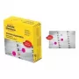 Kleebissildid Avery Zweckform ETYKIETY ZF 3850 ümmargused 10 mm roosad