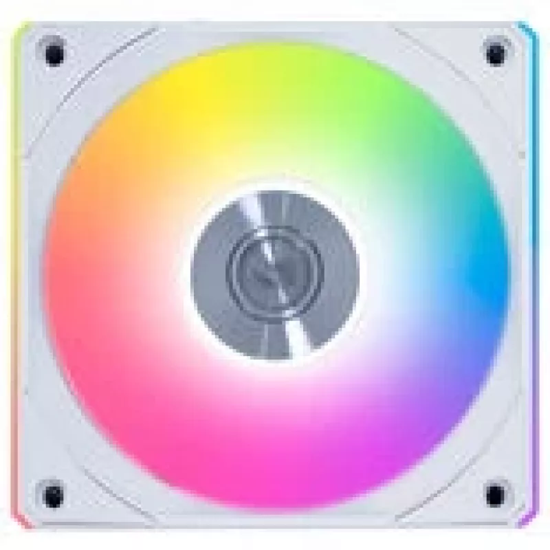 Korpuse ventilaator Lian Li UNI FAN CL Wireless Reverse 120mm valge