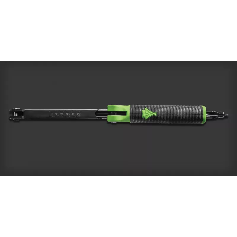 Gerber 31-002820 käsisaag Rauasaag 30.5 cm Must, Roheline, Roostevaba teras