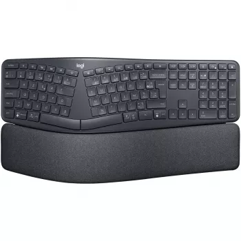 Logitech ERGO K860 for Business täissuuruses juhtmevaba klaviatuur AZERTY