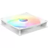 NZXT F120 RGB Core 120mm ARGB korpuse ventilaator - valge