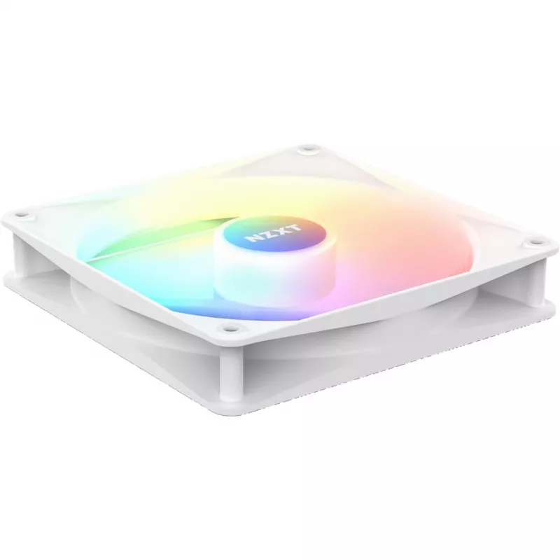NZXT F120 RGB Core 120mm ARGB korpuse ventilaator - valge