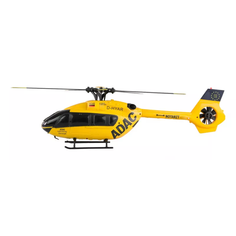 Amewi kopter ADAC H145 harjadeta 6-kanaliline 6G RTF, lennuvalmis 6-kanaliline mudel