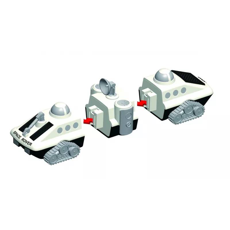Sõidukikomplekt Popular Playthings Mix or Match Vehicles Space