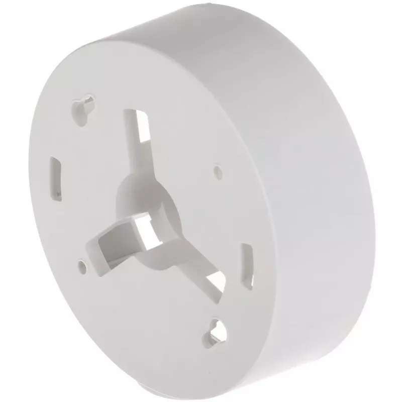 Harukarp Hikvision DS-1280ZJ-PT3 — valge, universaalne kinnitus, Ø12 cm, kõrgus 40,5 mm, max koormus 2 kg