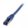 Synergy 21 patch-kaabel RJ45 CAT6A 500 Mhz 15m sinine S-STP S/FTP TPE Superflex AWG26 - kaabel - digitaalne/andmeside