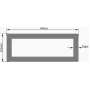 EUROLITE tühi-toru 14x5,5mm läbipaistev LED riba 2m (51202702)
