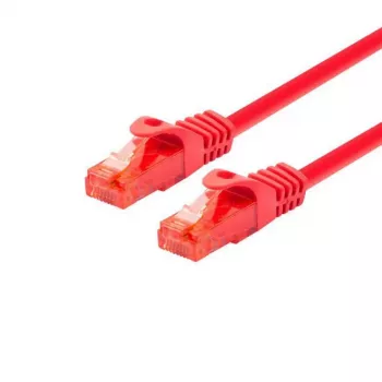 Võrgukaabel LOGON Cat6 UTP 5 m Punane — RJ-45 isane RJ-45 isane, Cat6 standard